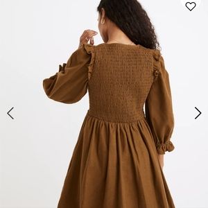 Madwell Flannel Lucy Dress